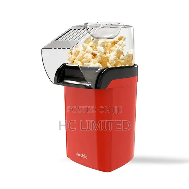 DECAKILA Hot Air Popcorn Popper 1200W - KETT009R · Photo 1