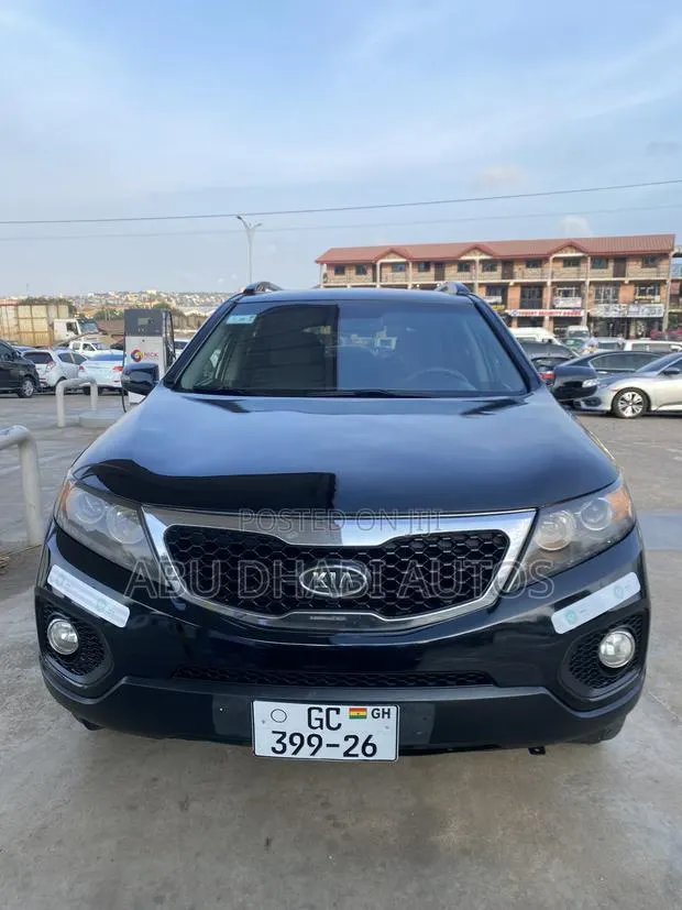 Kia Sorento LX 2012 Black · Photo 1