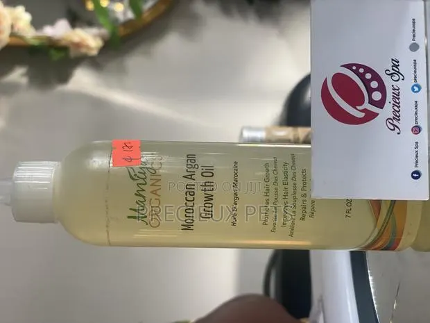 Moroccan Argan Growth Oil · Photo 1