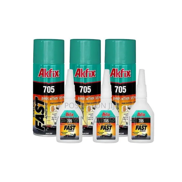 Akfix 705 Universal Fast Adhesive(Big) · Photo 1