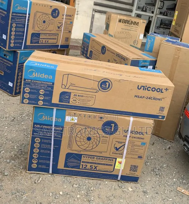 Zealous New Midea 2.0hp Split Inverter Ac R32 Gas (Msagc-18crfn8) · Photo 1