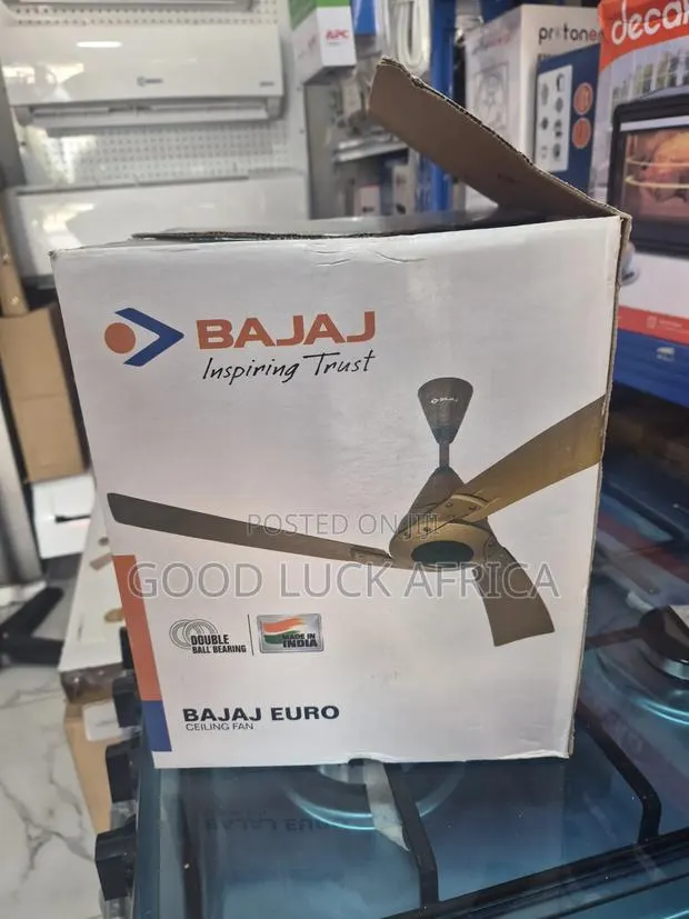 Bajaj Euro Anti Dust 1200mm Pearl Cobalt Blue, Drupe Green · Photo 1