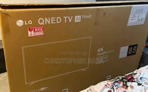 85" LG Qned Ai ThinQ Smart TV · Photo 1