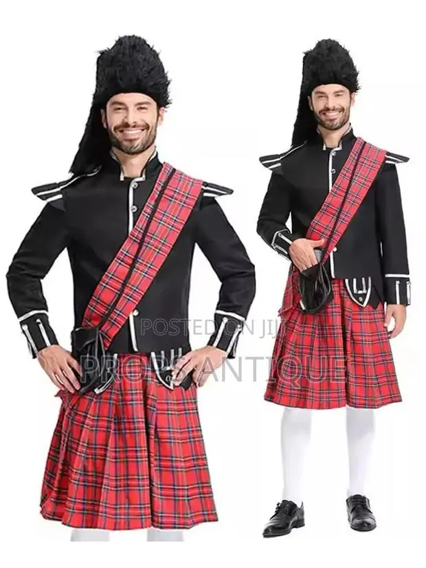 Scottish Tartan Costumes · Photo 1