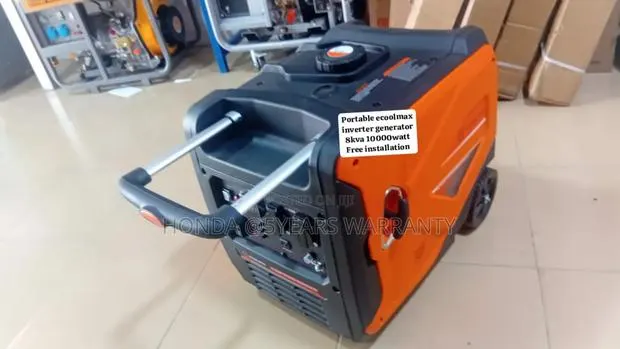 Clean Energy Ahead Ecoolmax Inverter 8kva 10000watt Petrol · Photo 1