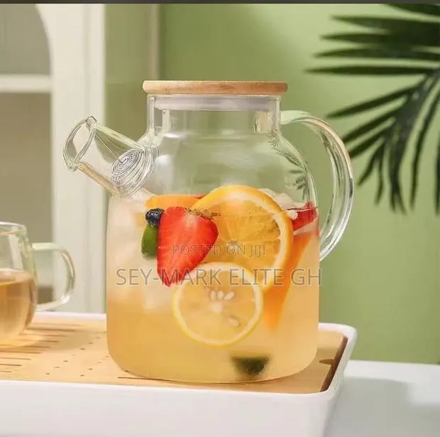 Borosilicate Glass Tea Pot · Photo 1