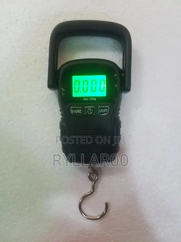 Portable Luggage Scale 50kg · Photo 1
