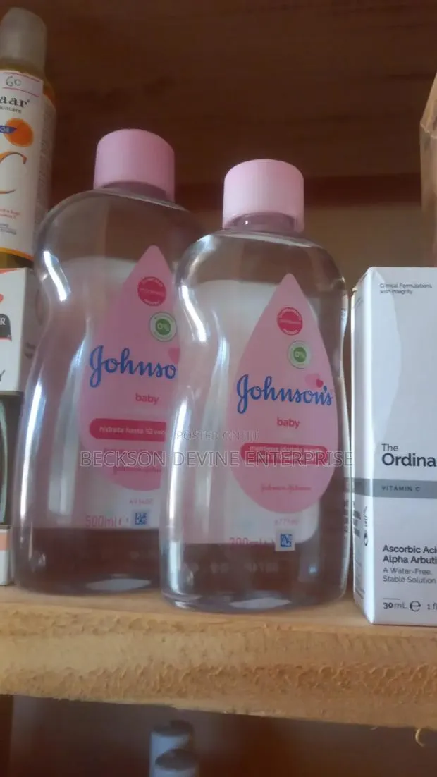 Johnson's Baby Oil 500ml · Photo 1