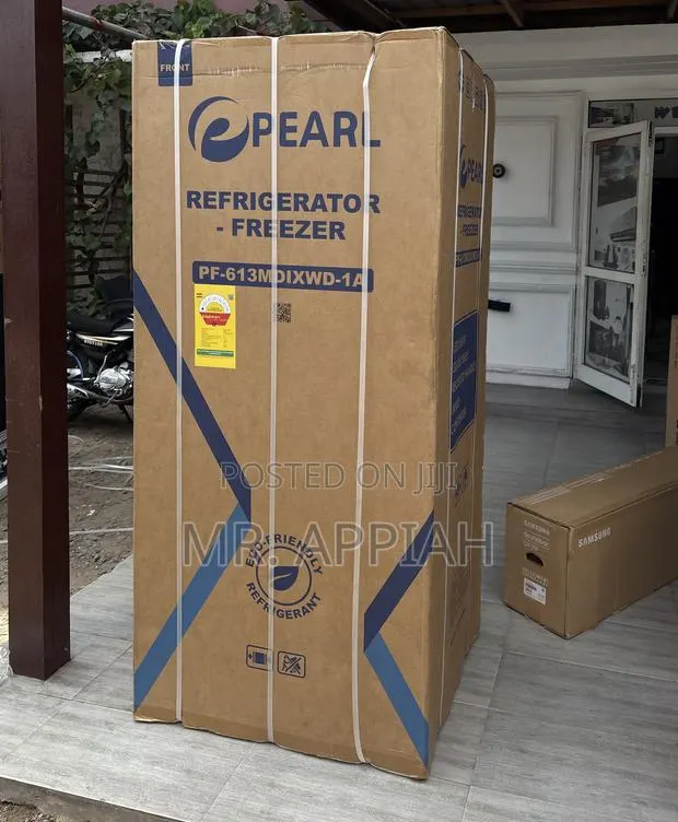 Extremely Quality Pearl PF-613MDIXWD-1A Fridge(Gray) · Photo 1