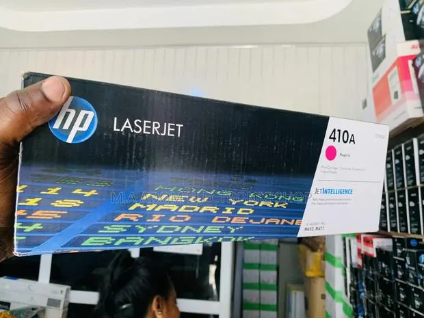 Original Toner Hp 410a Colour · Photo 1