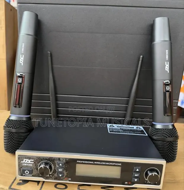 JAC UMX300 2in1 Professional Wireless Microphone · Photo 1