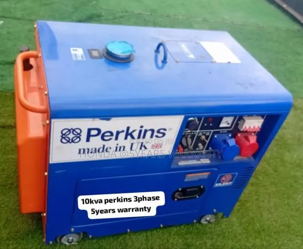 Original and Reliable 3phase 10kva Perkins 13000watt 10kva · Photo 1