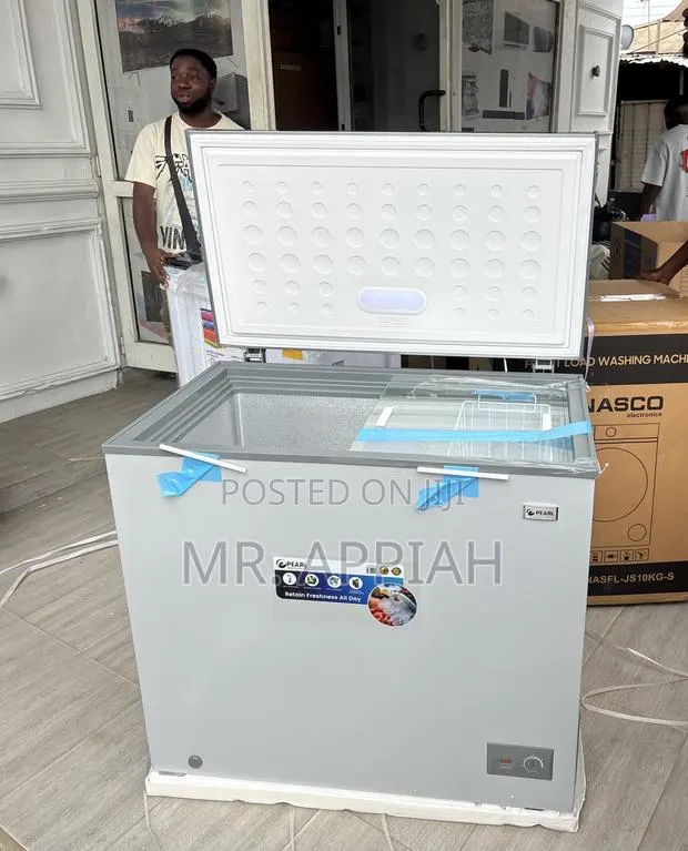 Super Classic Pearl Electric Chest Freezer(200L) · Photo 1