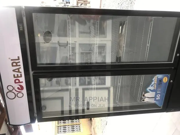 Quality Pearl Double Door for Your Home and Shops(PVC-74) · Photo 1