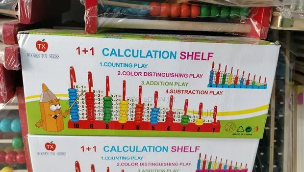 Calculation Shelf(Color Distinguishing) · Photo 2