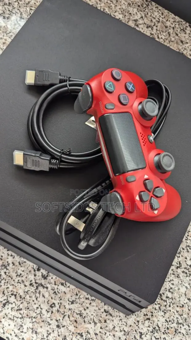 Anti Scratch Video Game Console With 17 Games Installed PS 4 · Photo 1