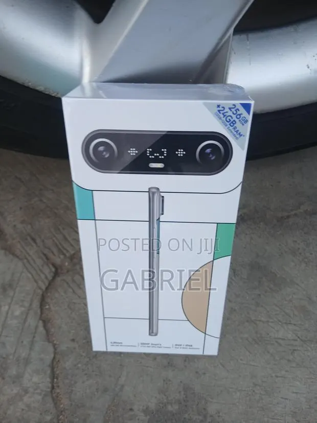 New Tecno Camon Slim 256 GB Black · Photo 1