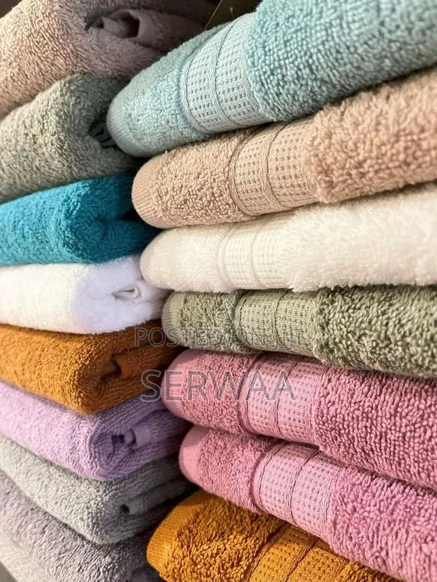 American Pure Cotton Designer Towels · Photo 1