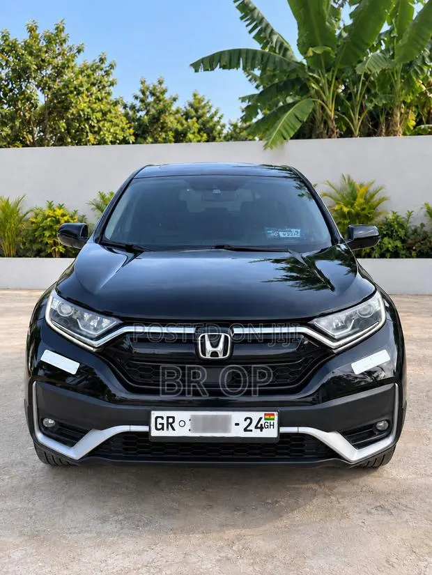Honda CR-V LX AWD 2019 Black · Photo 1