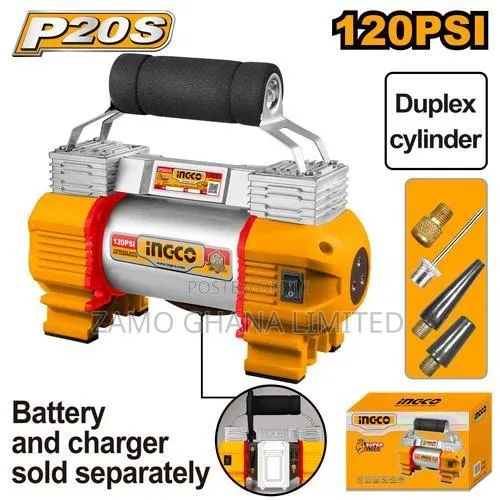 Cordless Auto Air Compressor - Cacli2026 · Photo 1