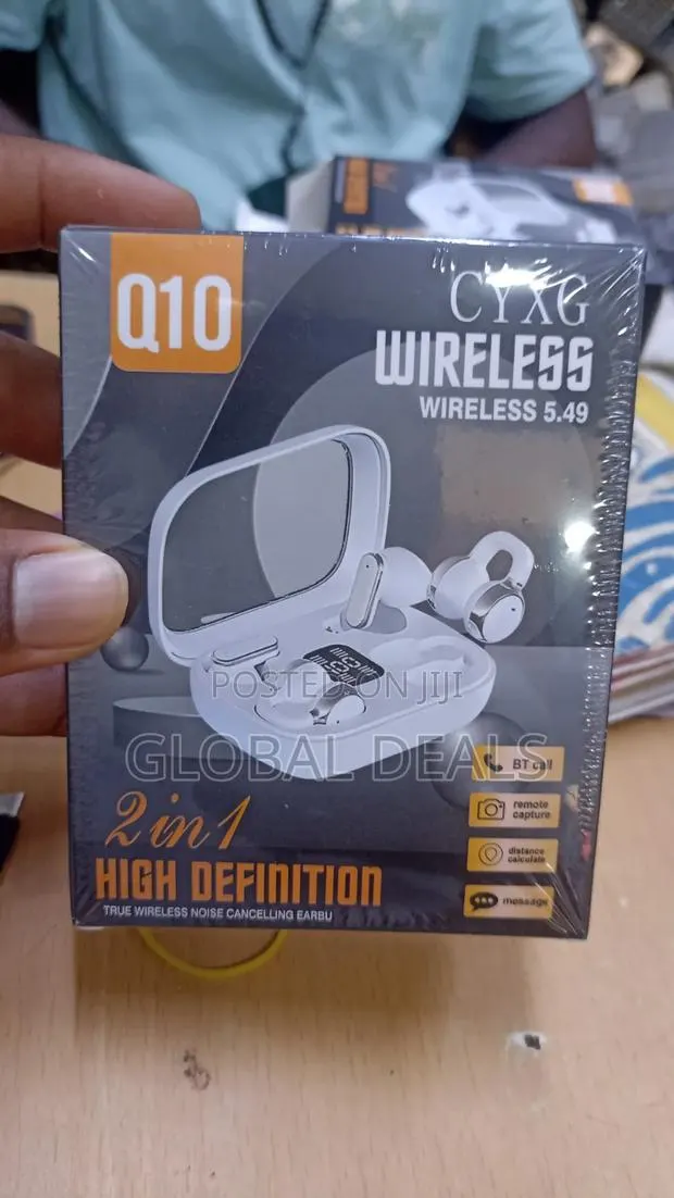 Q10 Wireless High Definition 2in1 Airpod · Photo 1