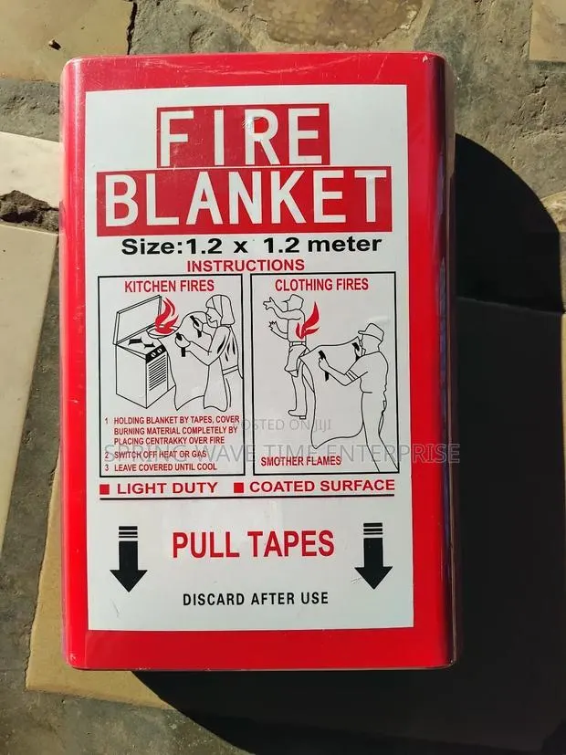 Fire Blanket 1.2×1.2 · Photo 1