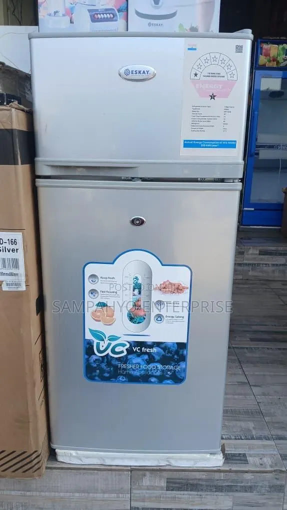 Eskay Double Door Refrigerator · Photo 1