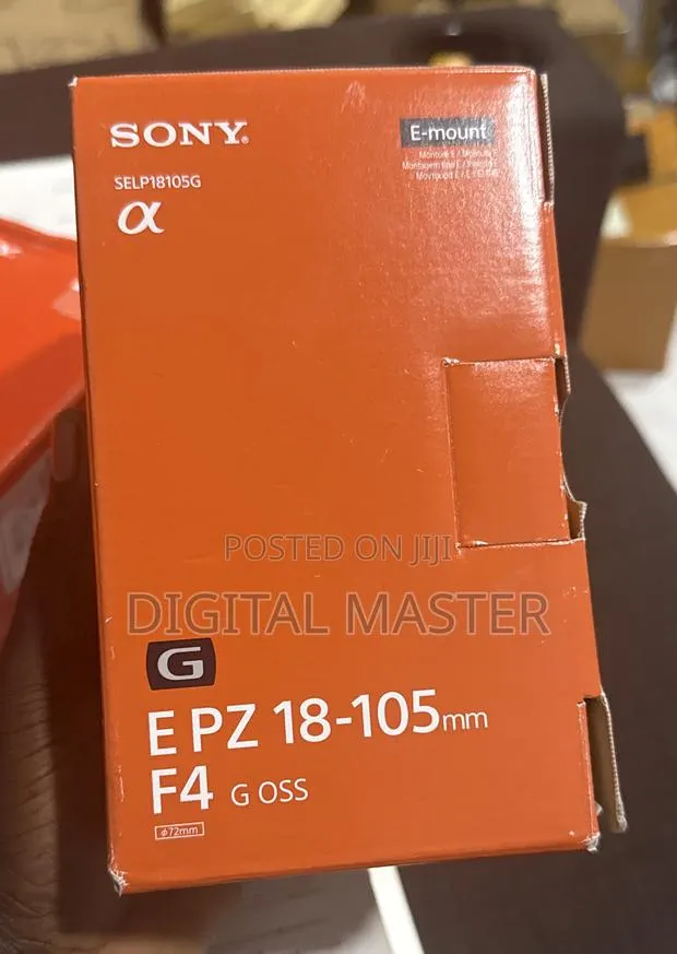 Sony E Pz 18-105mm F/4 G Oss Lens · Photo 1
