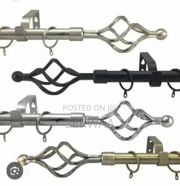 Adjustable Curtain Rods · Photo 1