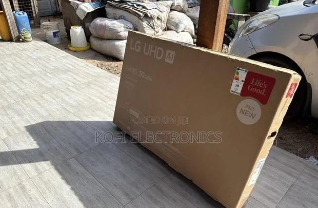 Lg 50” Smart Tv Perfect for Gaming and Movies · Photo 1