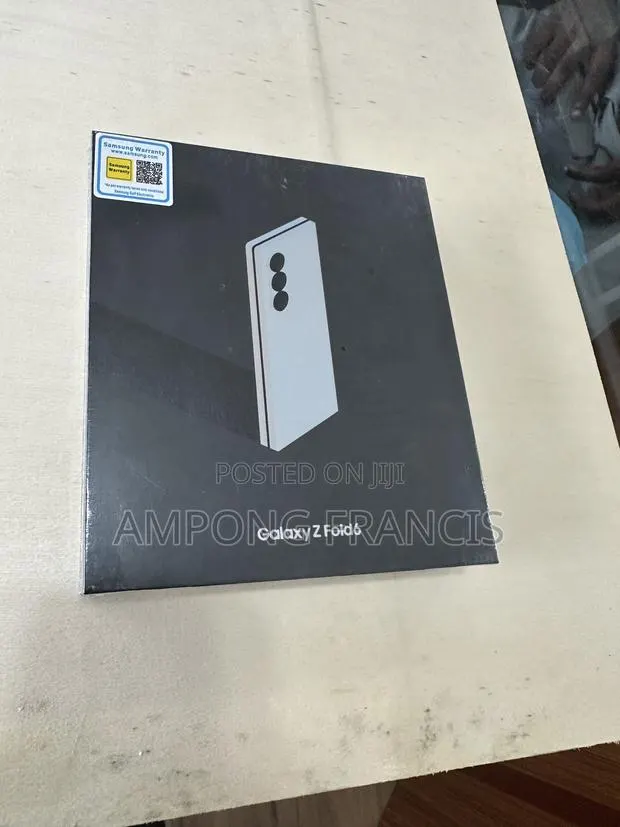 New Samsung Galaxy Z Fold6 256 GB · Photo 1