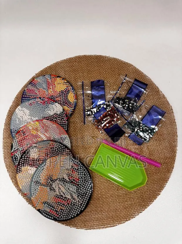 Open Canvas Ghana: Diamond Art Set Up for 6 – Group Deal · Photo 1