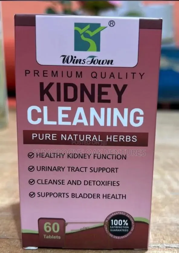 Kidney Cleansing Capsules 60pcs · Photo 1