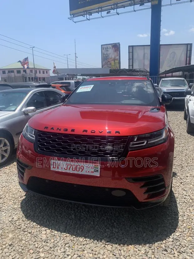 Land Rover Range Rover Velar P380 HSE R-Dynamic 4x4 2019 Red · Photo 1