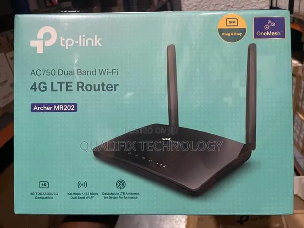 TP-Link AC750 Wireless Dual Band 4G LTE Router · Photo 1