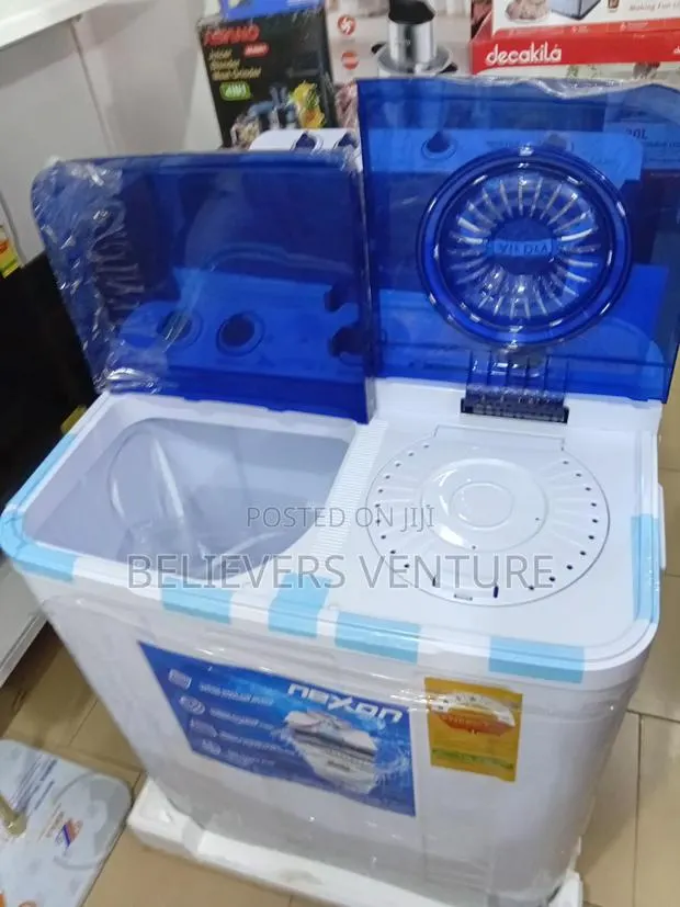 Original Nexon 10KG Washing Machine – Durable Performance 10kg · Photo 1