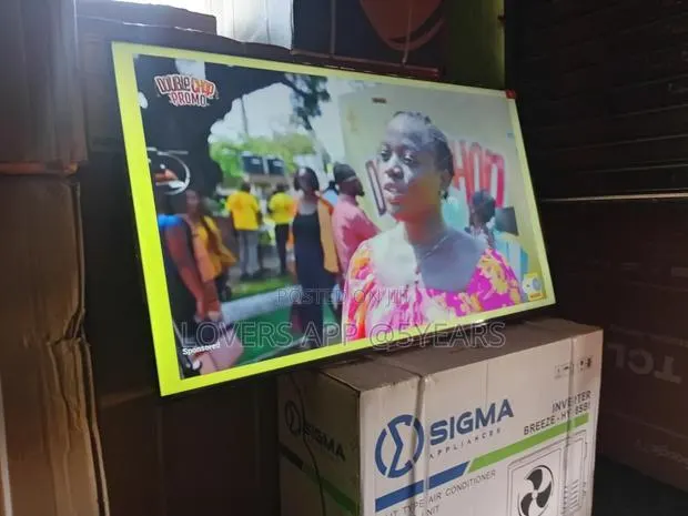 Your Dream Tv Is Here – TCL 65inches Smart Tv Sale · Photo 1