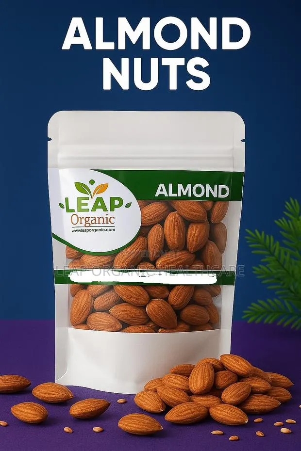 Organic Almond Nut · Photo 1