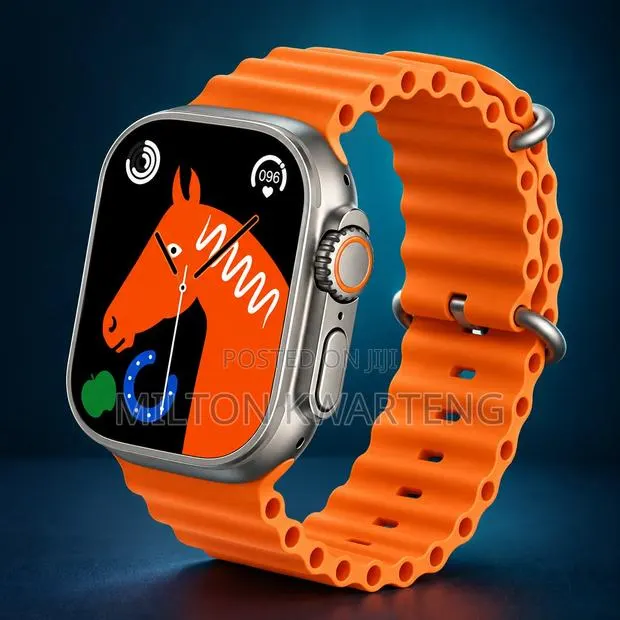 T800 Ultra Bluetooth Series 8 Smart Watch - Black · Photo 1