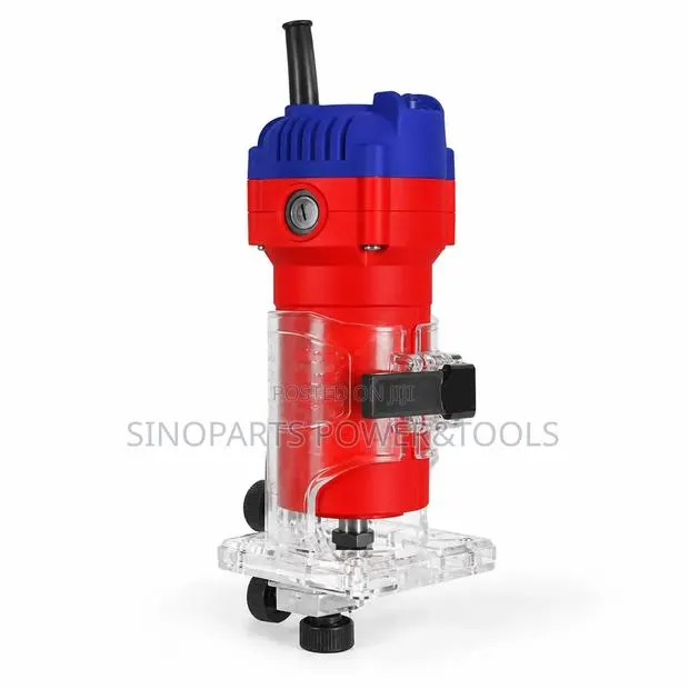 Brand New EMTOP ELTR6001 600W Palm Router / Laminate Trimmer · Photo 1