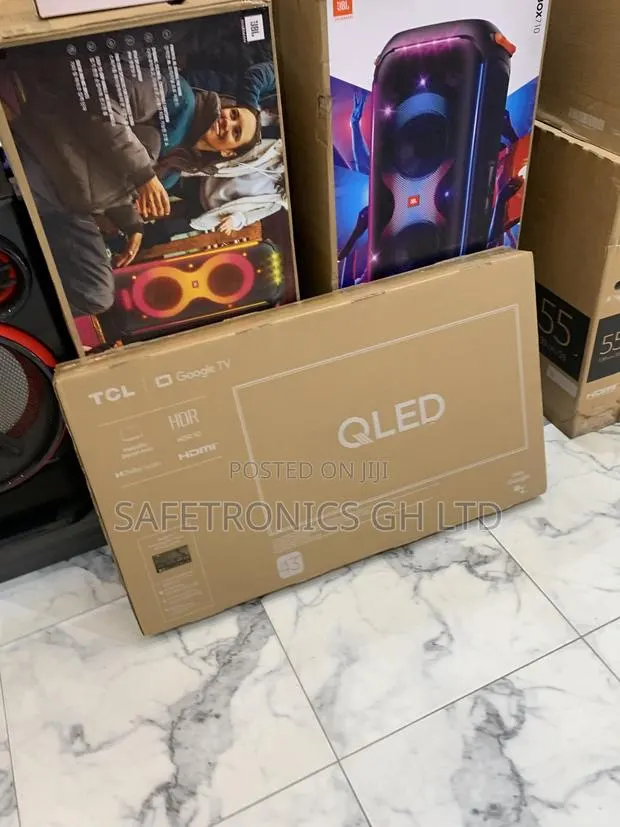 Accurate Smart TCL 43s5k Qled Android Frameless 43 Inch Tv · Photo 1