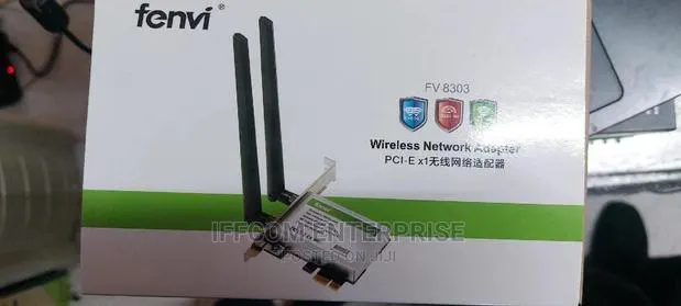 Fenvi Wireless/Bluetooth Pci-E Adapter · Photo 1
