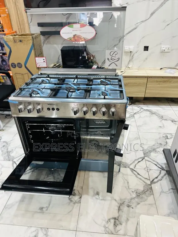 Freestyle Gas Cooker Oven Grill 5b 60/90 · Photo 1