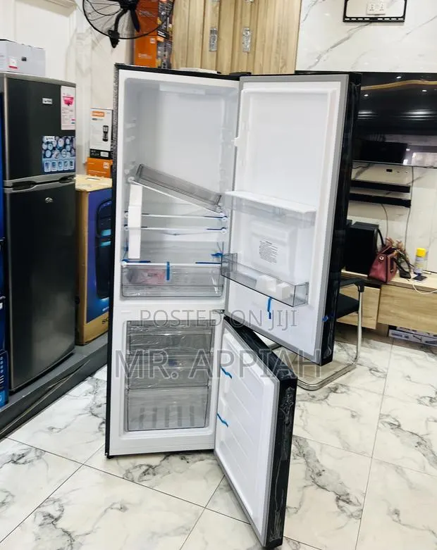 Shop Authentic Pearl Bottom Mount Freezer Fridge(311liter). · Photo 1