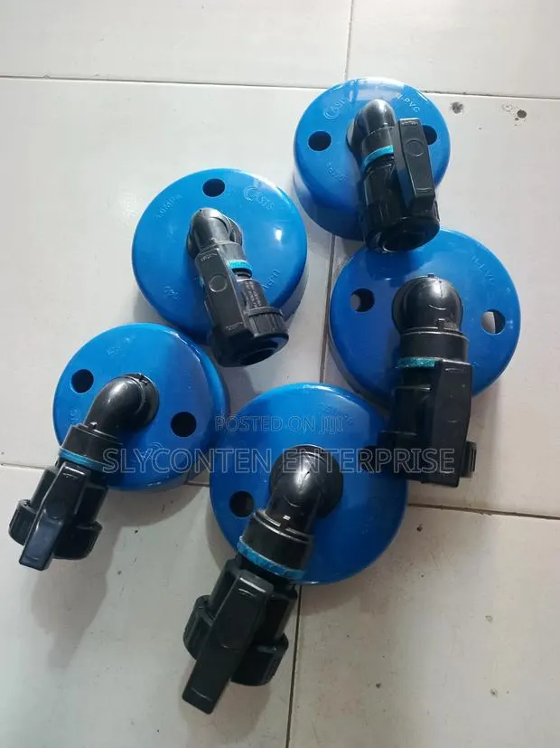 Borehole End Cap Complete Set · Photo 1