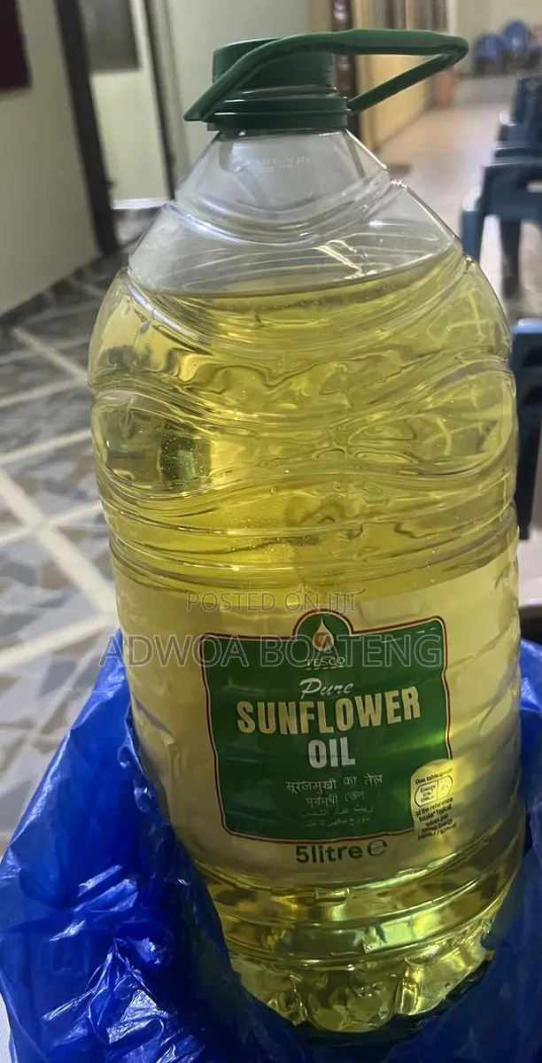 5 Litre Sunflower Oil · Photo 1