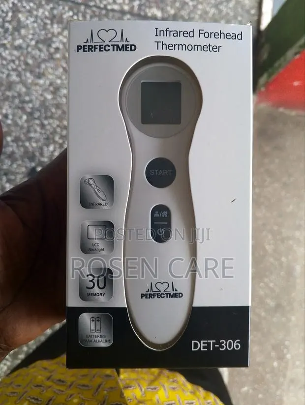 Medical Infrared Thermometer Temperature Gun · Photo 1