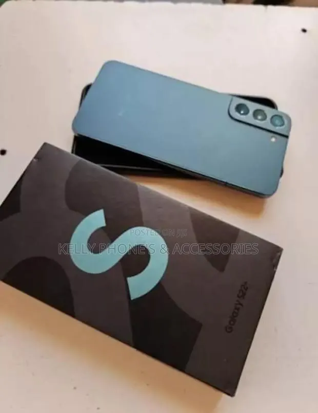 New Samsung Galaxy S22+ 5G 256 GB Green · Photo 1