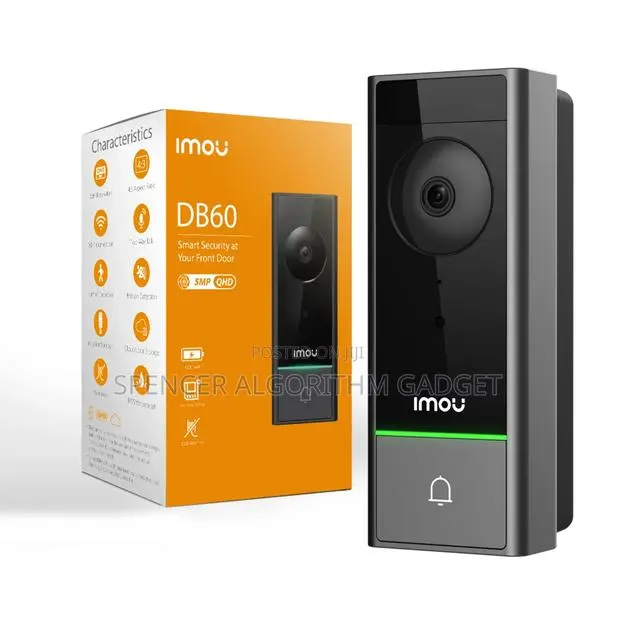 Dahua Imou Video Ring Wireless Doorbell · Photo 1