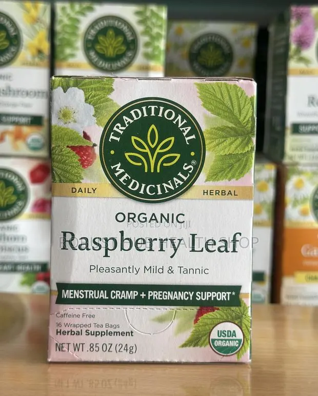 Organic Raspberry Leaf Tea · Photo 1